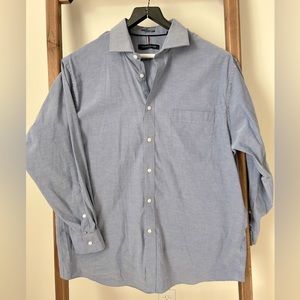 Tommy Hilfiger Mens Button Up